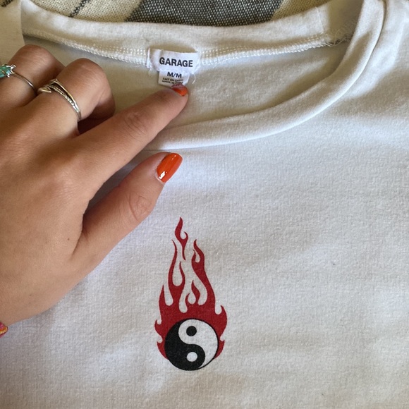 Garage baby tee - Picture 3 of 3